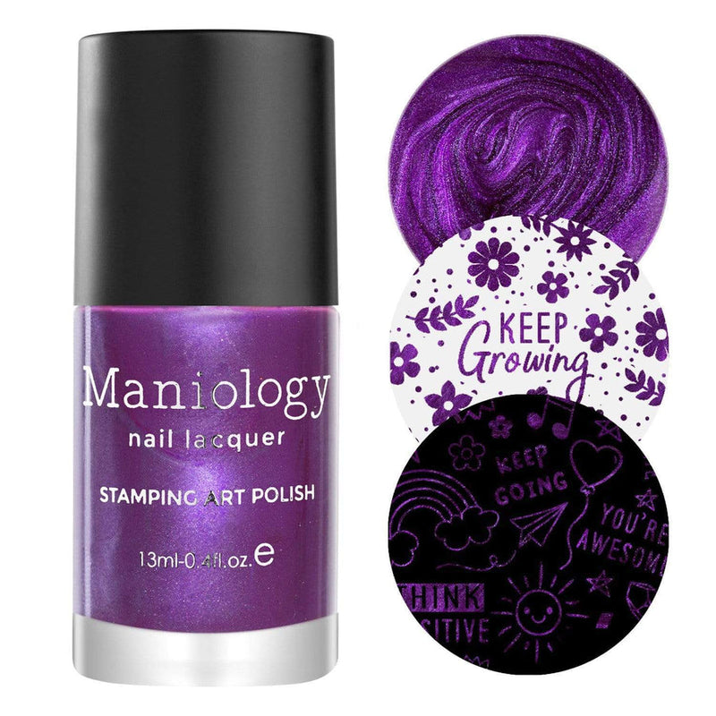 Maniology - Serenity Stamping Polish