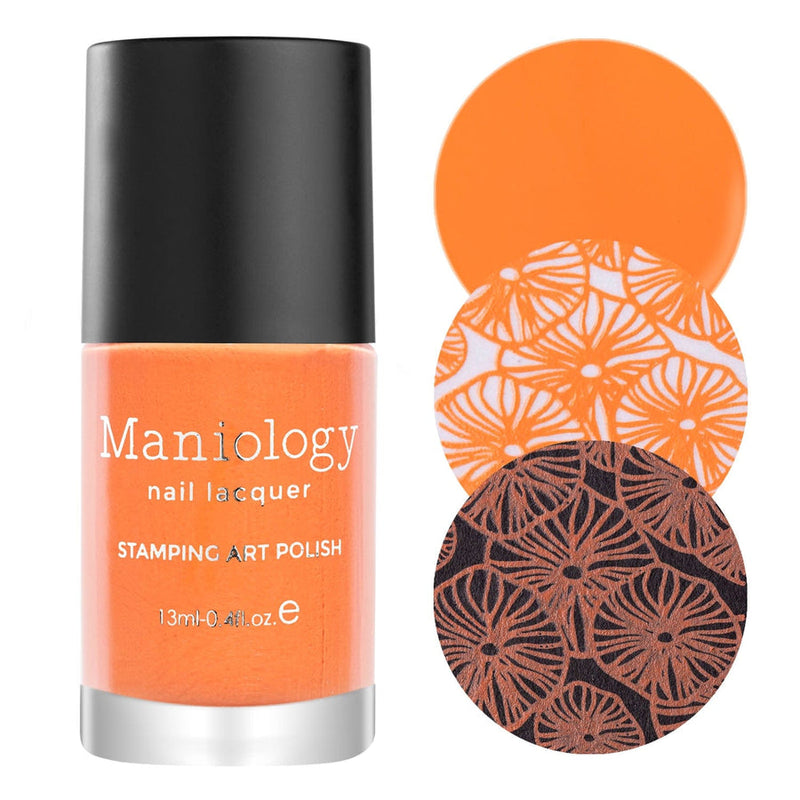 Maniology - Stamp For A Cause: Coral Reef Alliance Nail Stamping Bundle