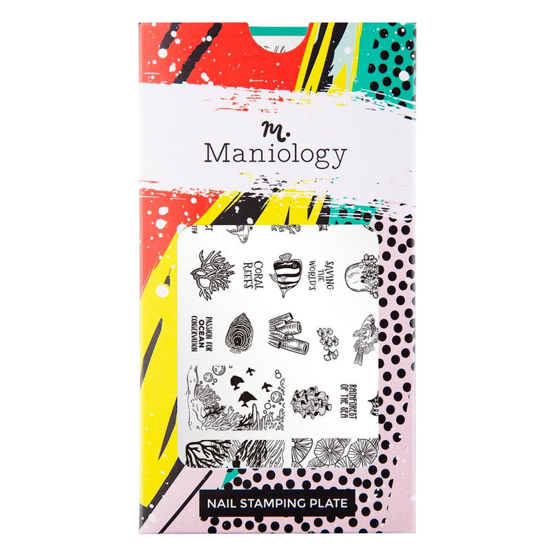Maniology - Stamp For A Cause: Coral Reef Alliance Nail Stamping Bundle