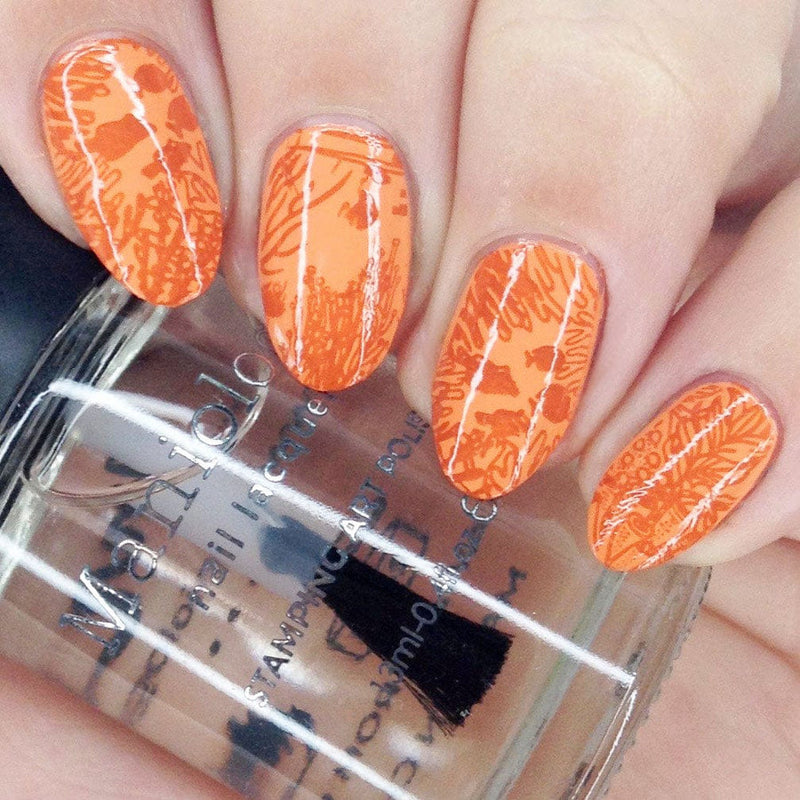 Maniology - Stamp For A Cause: Coral Reef Alliance Nail Stamping Bundle