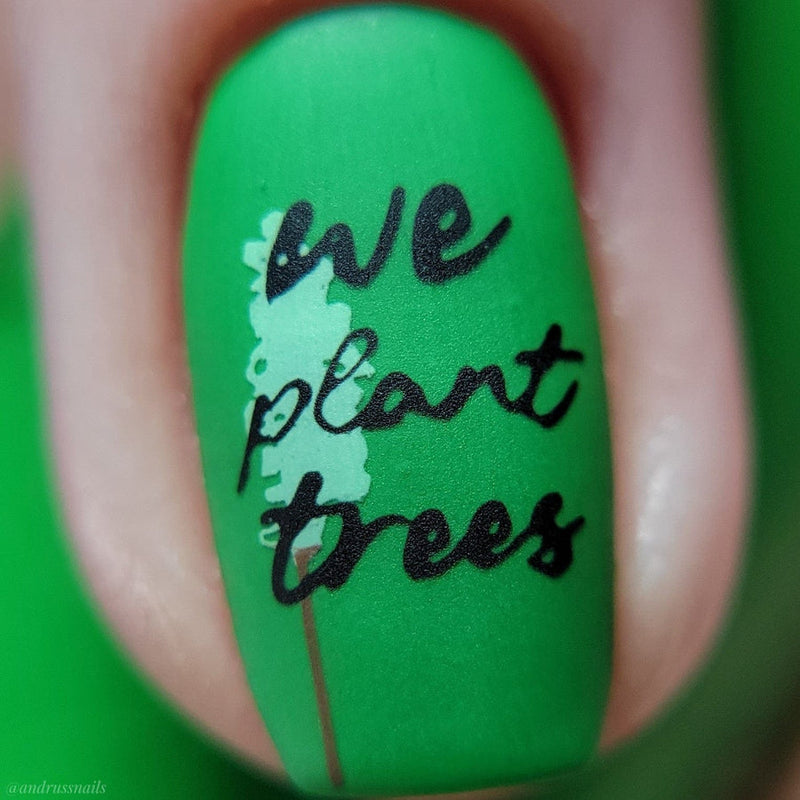 Maniology - Stamp For A Cause: One Tree Planted Nail Stamping Bundle