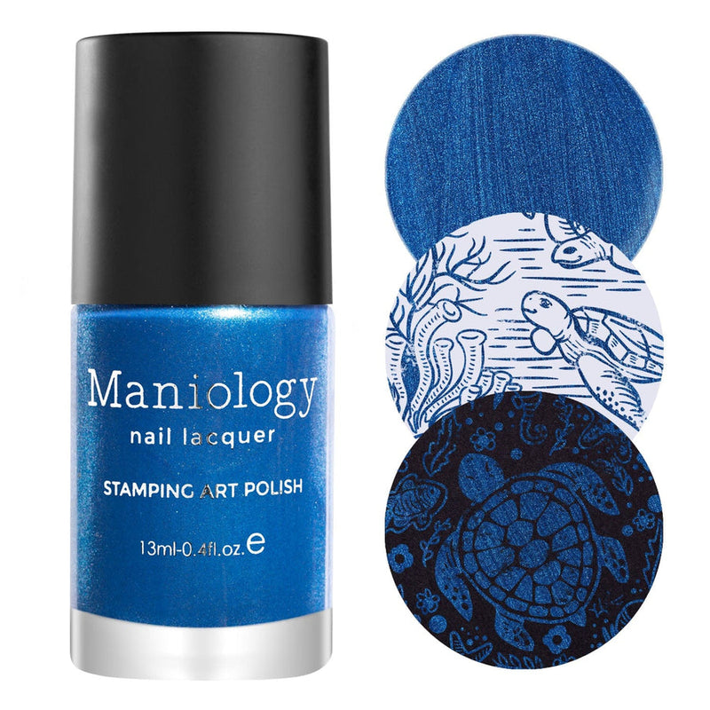 Maniology - Stamp For A Cause: Sea Turtle Conservancy Nail Stamping Bundle