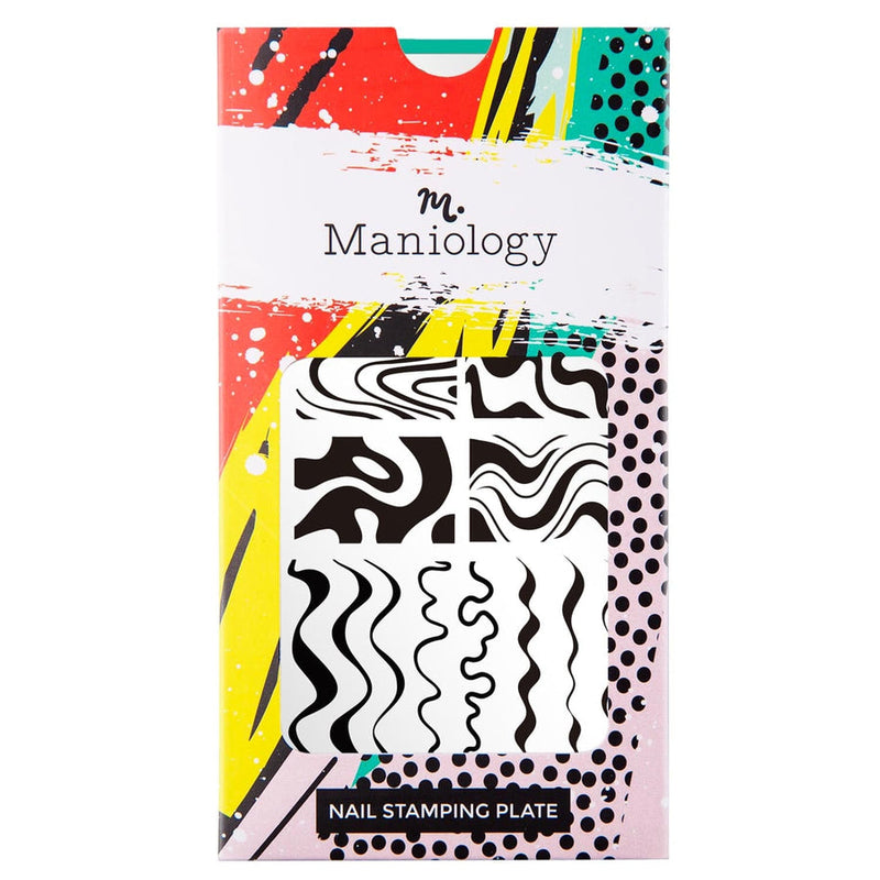 Maniology - Special FX: M285 Making Waves Stamping Plate