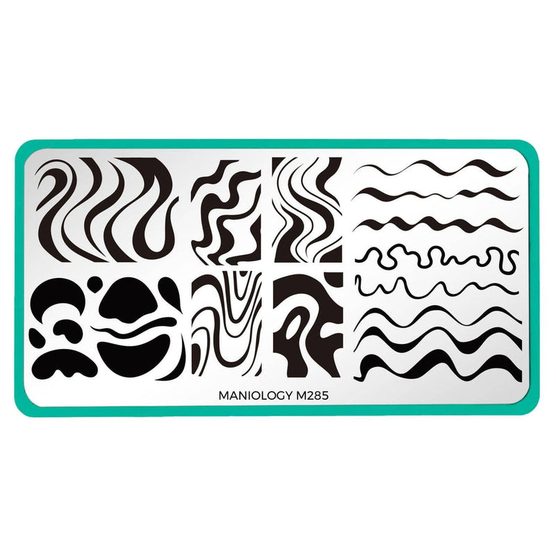 Maniology - Special FX: M285 Making Waves Stamping Plate