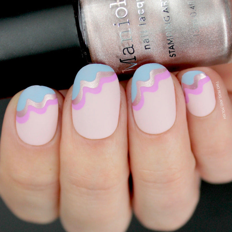 Maniology - Special FX: M285 Making Waves Stamping Plate