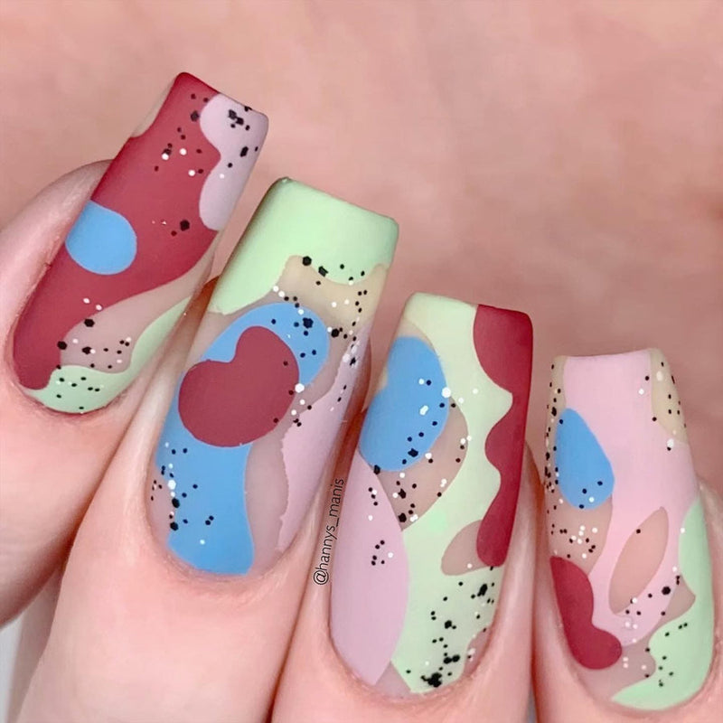 Maniology - Special FX: M285 Making Waves Stamping Plate