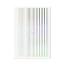 Moyra - Lines No. 06 Sticker Strips (Holographic)