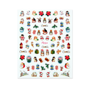 Moyra - Vintage Christmas No. 15 Nail Stickers