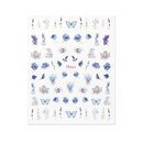 Moyra - Blue Spring No. 16 Nail Stickers