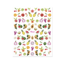Moyra - Fruits No. 18 Nail Stickers