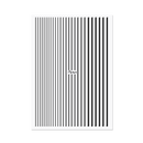 Moyra - Lines No. 05 Sticker Strips (Black)