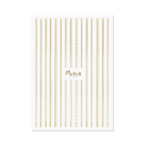 Moyra - Chain No. 01 Sticker Strips (Gold)