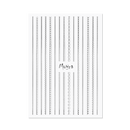 Moyra - Chain No. 02 Sticker Strips (Silver)