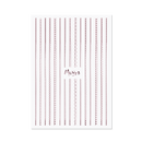 Moyra - Chain No. 03 Sticker Strips (Rose Gold)
