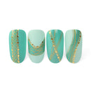 Moyra - Dots No. 01 Sticker Strips (Gold)