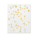 Moyra - Winter Adornments (White/Gold) No. 21 Nail Stickers
