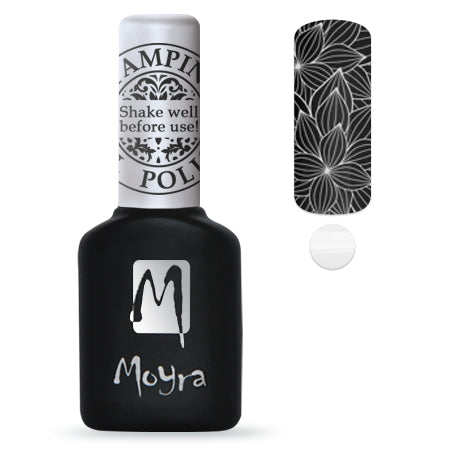 Moyra - SGP 03 White Gel Stamping Polish