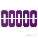 ONEderful - Latex Free Nail Barrier (Purple)