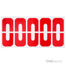 ONEderful - Latex Free Nail Barrier (Red)