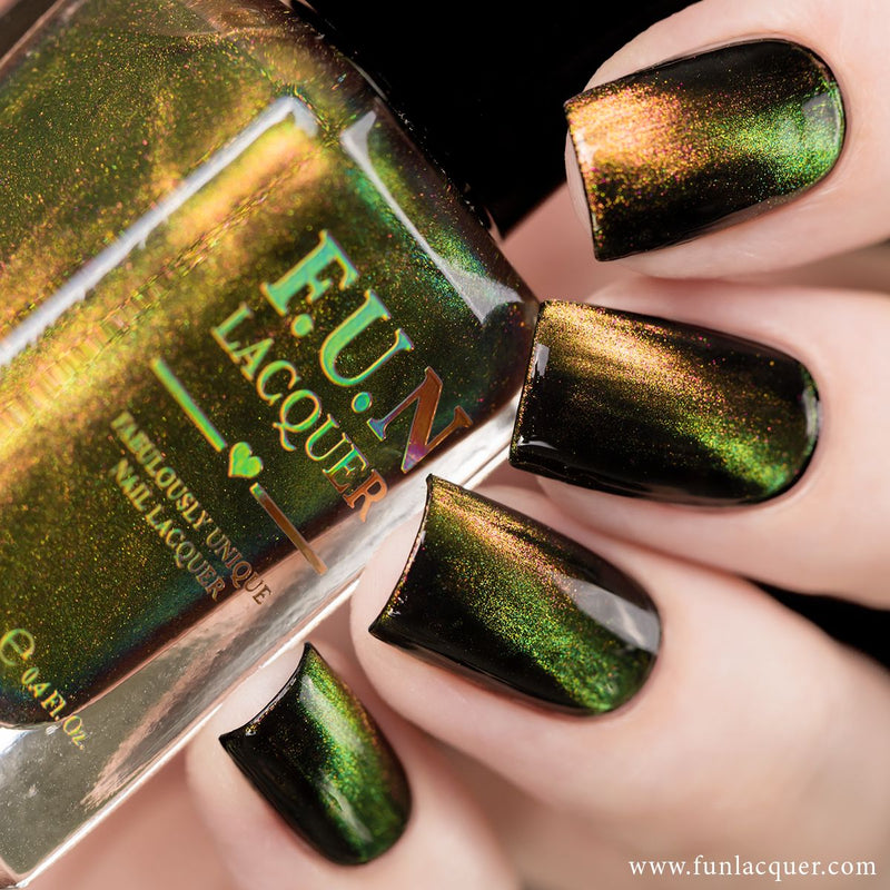 [Preorder, Ships Early Nov] F.U.N Lacquer - Wonderful Nail Polish (Magnetic)