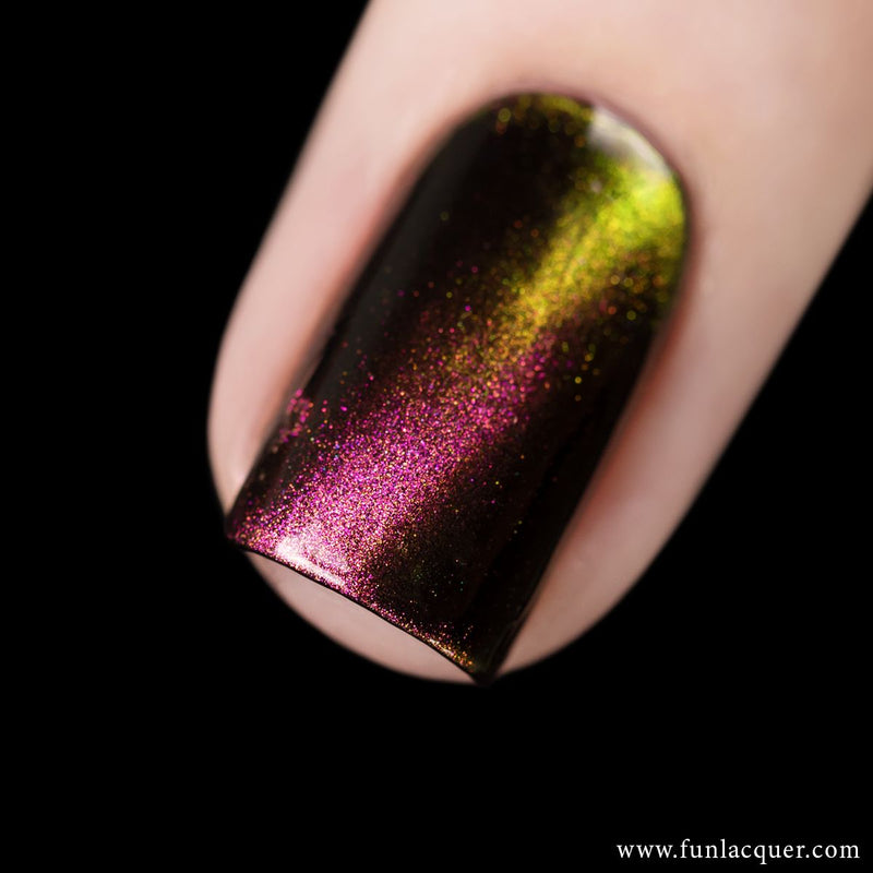 [Preorder, Ships Early Nov] F.U.N Lacquer - Extremely Beautiful! Nail Polish (Magnetic)