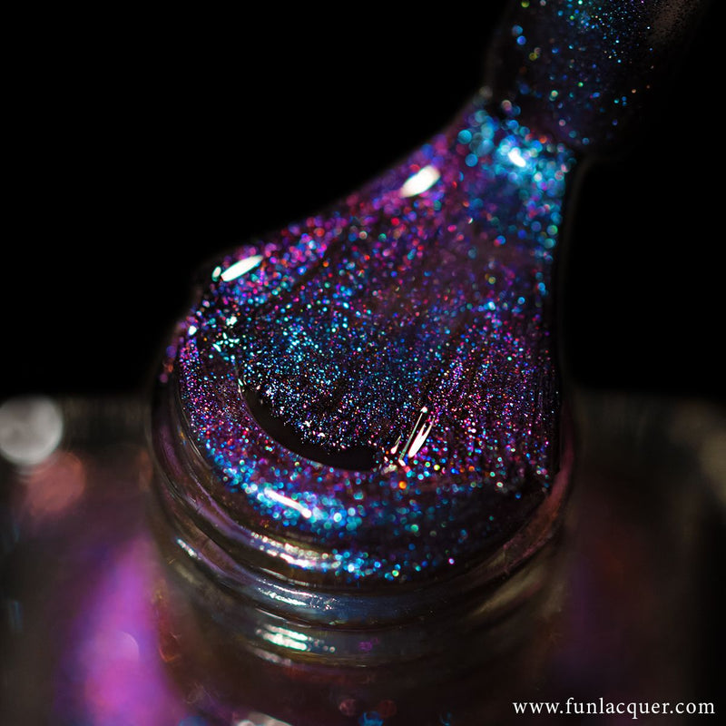 [Preorder, Ships Early Nov] F.U.N Lacquer - Stunning Nail Polish (Magnetic)