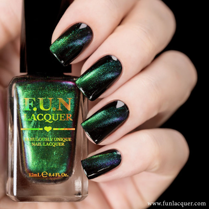[Preorder, Ships Early Nov] F.U.N Lacquer - Awesome Nail Polish (Magnetic)