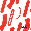 Whats Up Nails - Stitches Stencils