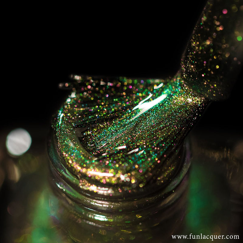 [Preorder, Ships Early Nov] F.U.N Lacquer - Remarkable Nail Polish (Magnetic)