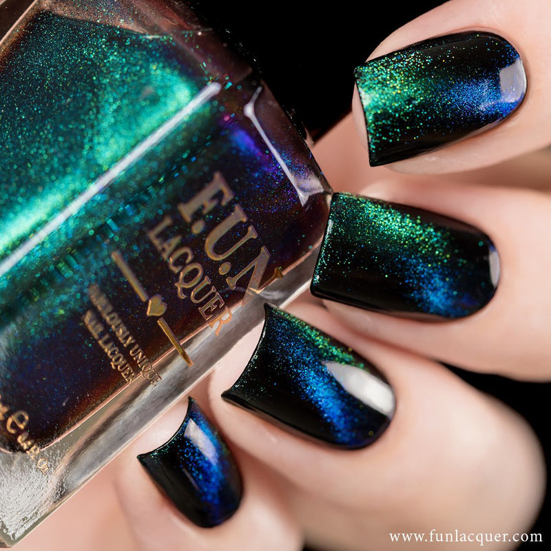 [Preorder, Ships Early Nov] F.U.N Lacquer - Excellent Nail Polish (Magnetic)