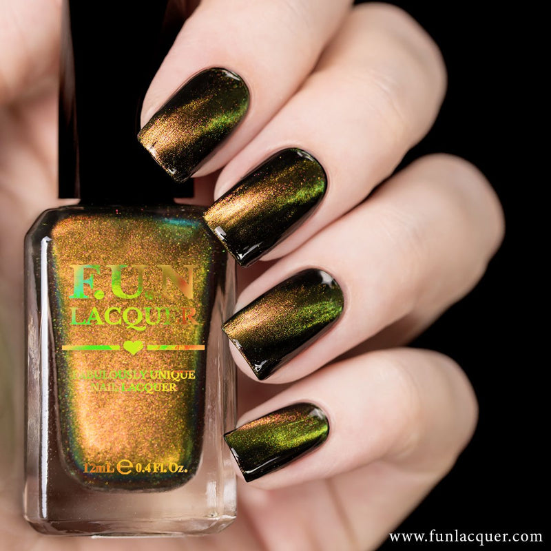 [Preorder, Ships Early Nov] F.U.N Lacquer - Wonderful Nail Polish (Magnetic)