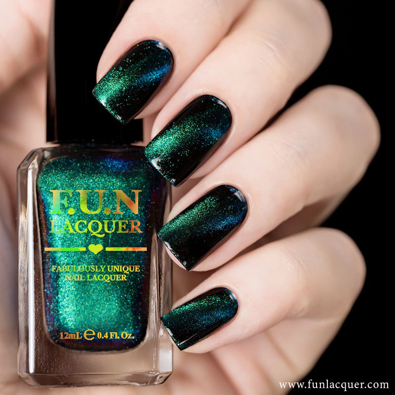 [Preorder, Ships Early Nov] F.U.N Lacquer - Excellent Nail Polish (Magnetic)