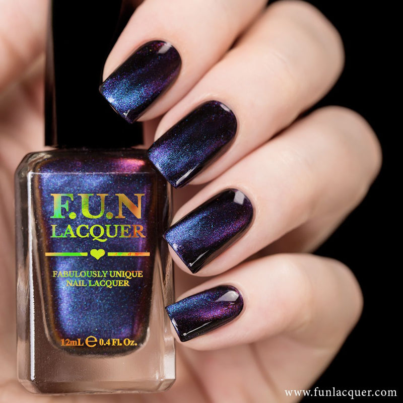 [Preorder, Ships Early Nov] F.U.N Lacquer - Marvellous Nail Polish (Magnetic)