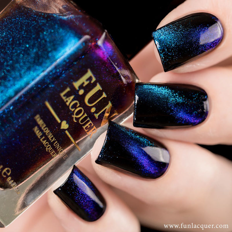[Preorder, Ships Early Nov] F.U.N Lacquer - Fascinating Nail Polish (Magnetic)