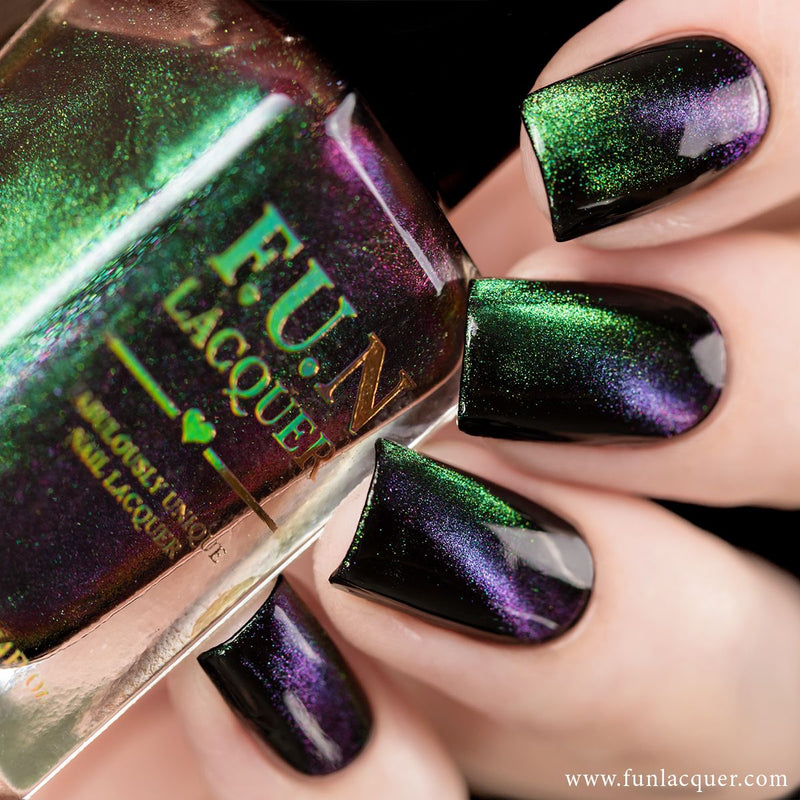 [Preorder, Ships Early Nov] F.U.N Lacquer - Awesome Nail Polish (Magnetic)