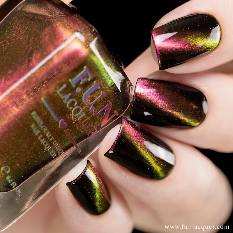 [Preorder, Ships Early Nov] F.U.N Lacquer - Extremely Beautiful! Nail Polish (Magnetic)