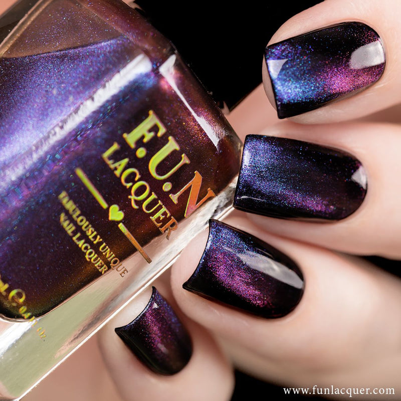 [Preorder, Ships Early Nov] F.U.N Lacquer - Marvellous Nail Polish (Magnetic)