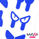 Whats Up Nails - Cat Eyes Stencils