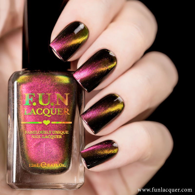 [Preorder, Ships Early Nov] F.U.N Lacquer - Extremely Beautiful! Nail Polish (Magnetic)