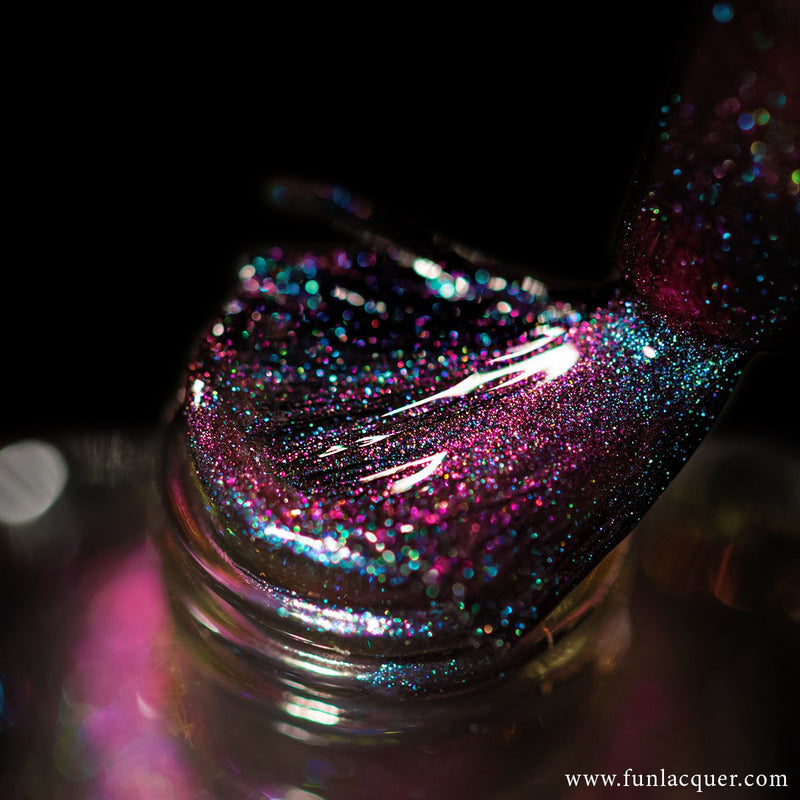 [Preorder, Ships Early Nov] F.U.N Lacquer - Jaw Dropping Nail Polish (Magnetic)