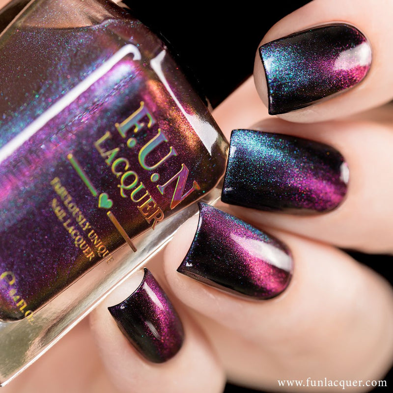 [Preorder, Ships Early Nov] F.U.N Lacquer - Jaw Dropping Nail Polish (Magnetic)