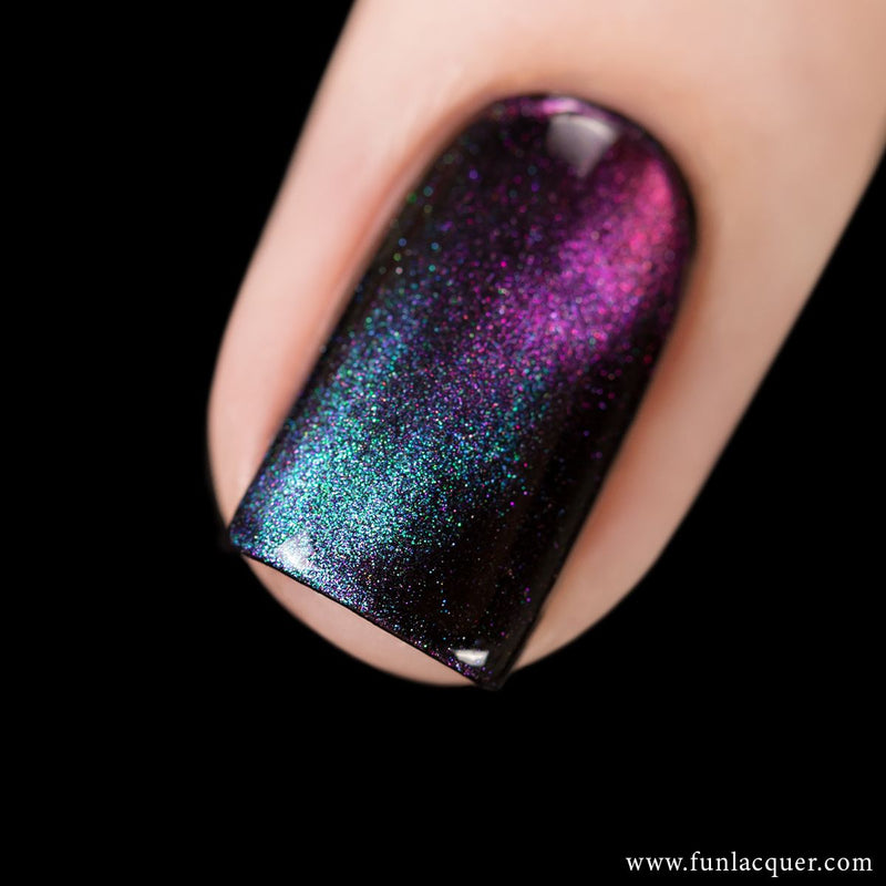 [Preorder, Ships Early Nov] F.U.N Lacquer - Jaw Dropping Nail Polish (Magnetic)