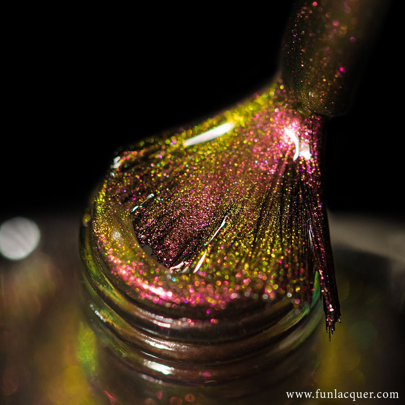 [Preorder, Ships Early Nov] F.U.N Lacquer - Extremely Beautiful! Nail Polish (Magnetic)