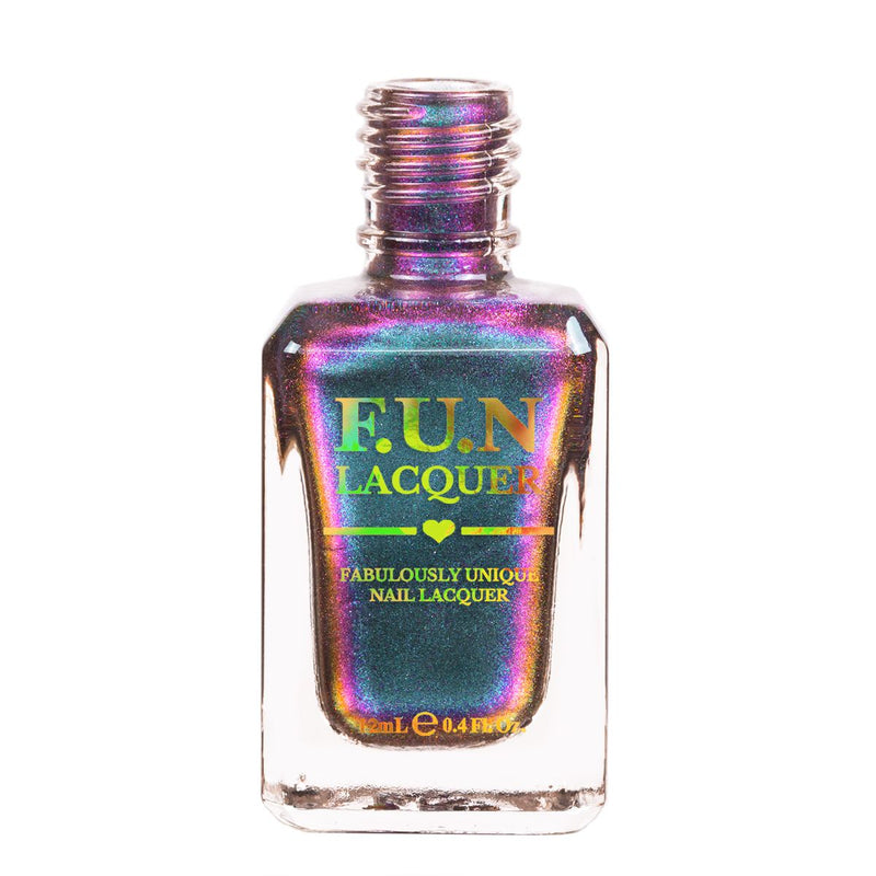 [Preorder, Ships Early Nov] F.U.N Lacquer - Jaw Dropping Nail Polish (Magnetic)