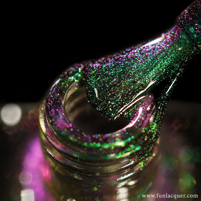[Preorder, Ships Early Nov] F.U.N Lacquer - Awesome Nail Polish (Magnetic)