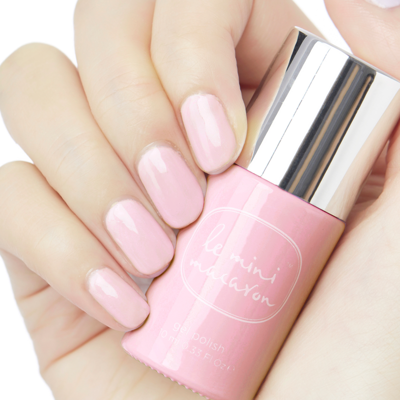 Le Mini Macaron Gel Nail Polish Kit Review — a broke beauty blogger