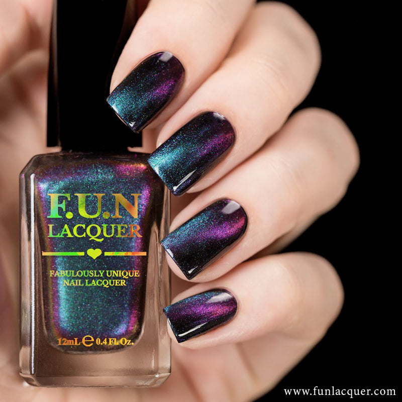 [Preorder, Ships Early Nov] F.U.N Lacquer - Jaw Dropping Nail Polish (Magnetic)