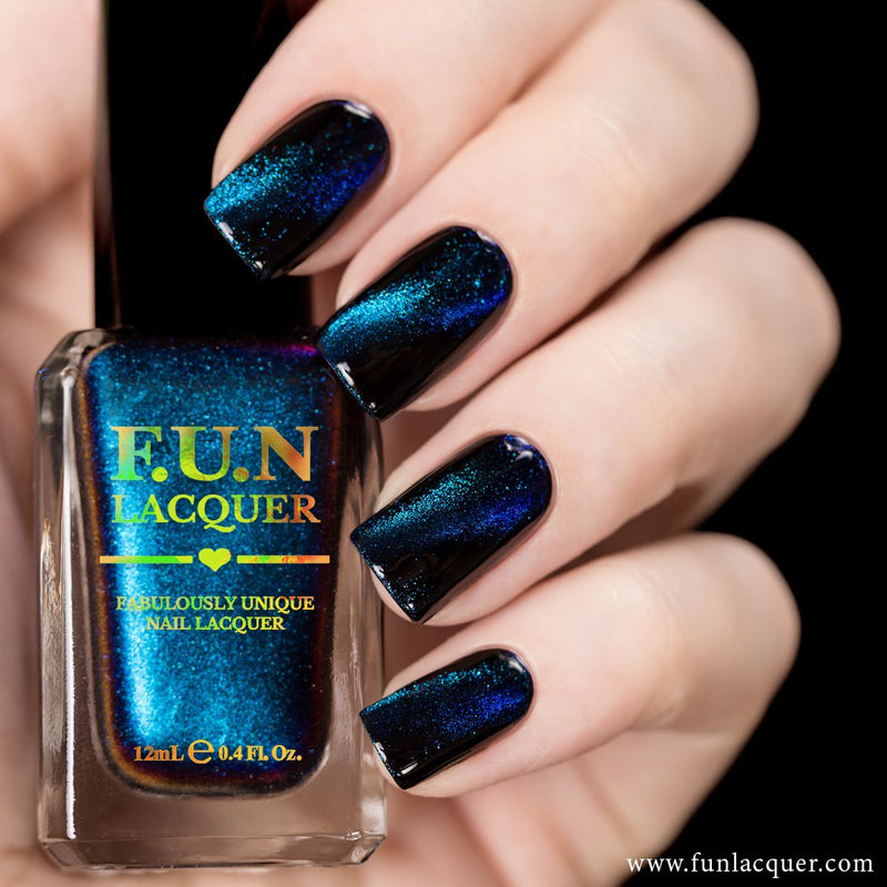 [Preorder, Ships Early Nov] F.U.N Lacquer - Fascinating Nail Polish (Magnetic)
