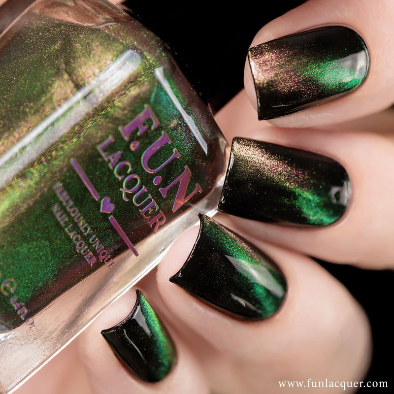 [Preorder, Ships Early Nov] F.U.N Lacquer - Remarkable Nail Polish (Magnetic)