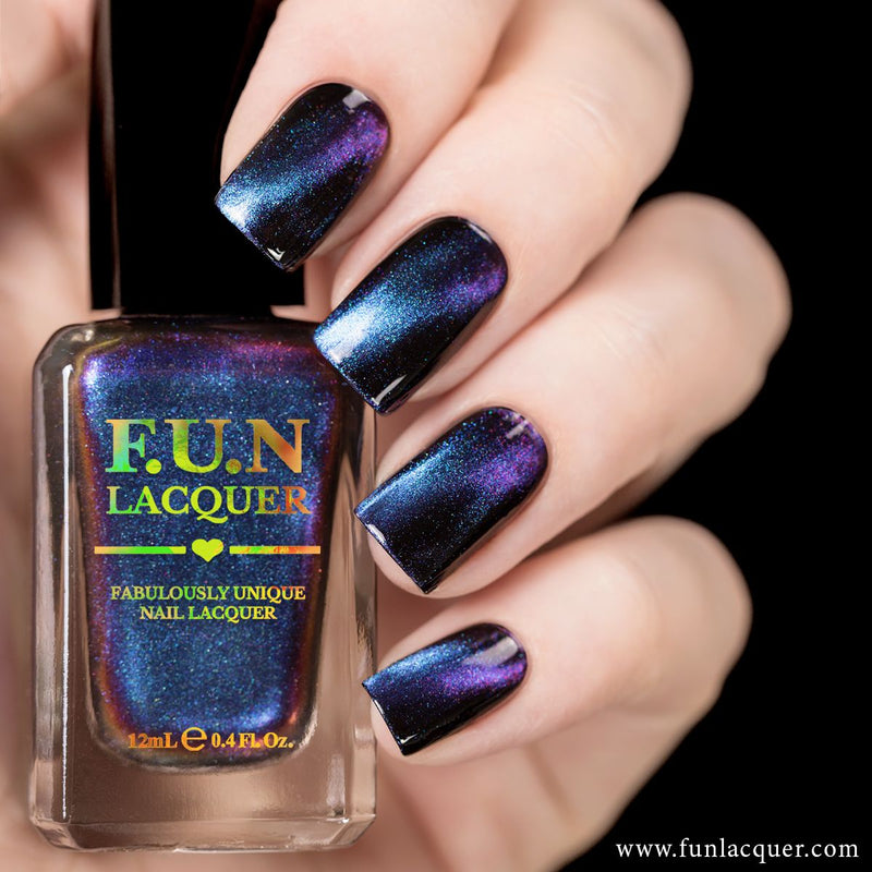 [Preorder, Ships Early Nov] F.U.N Lacquer - Stunning Nail Polish (Magnetic)